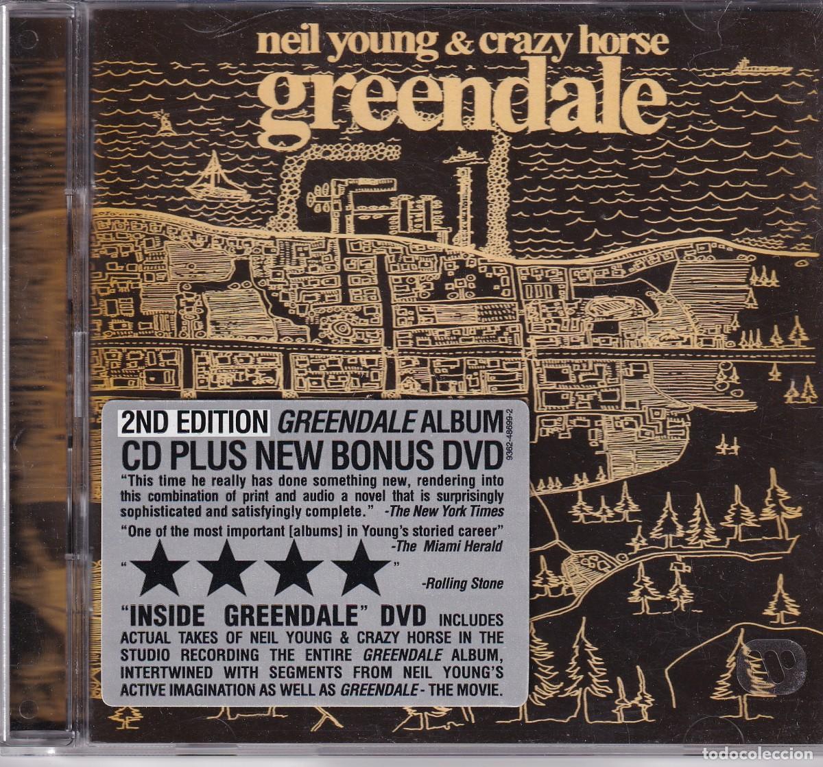 CDs de m&uacute;sica: Neil Young - Greendale (CD + DVD) - Foto 1