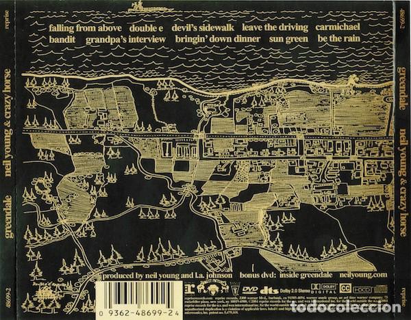 CDs de m&uacute;sica: Neil Young - Greendale (CD + DVD) - Foto 2