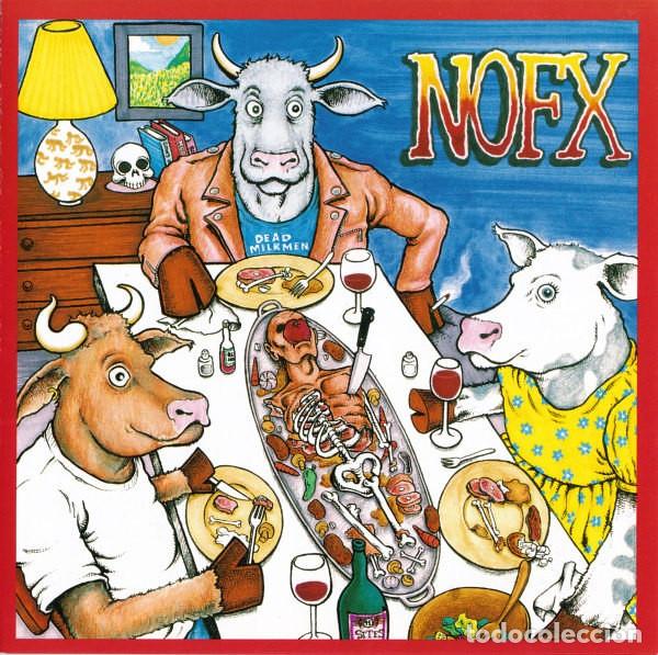 CDs de m&uacute;sica: NOFX &ndash; Liberal Animation - CD - Foto 1
