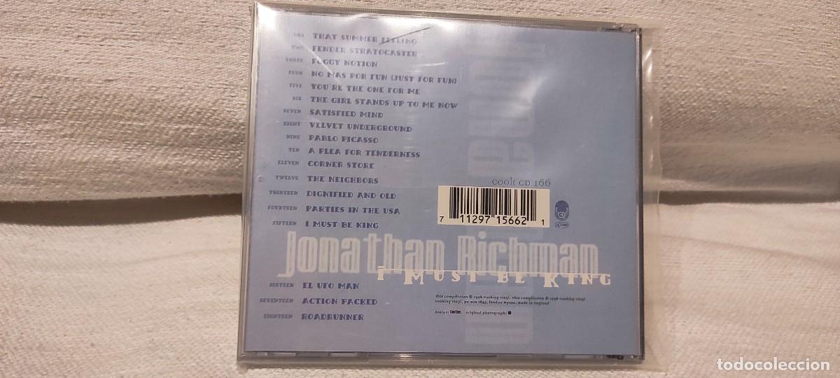 CDs de m&uacute;sica: Jonathan Richman &ndash; I Must Be King - Foto 2