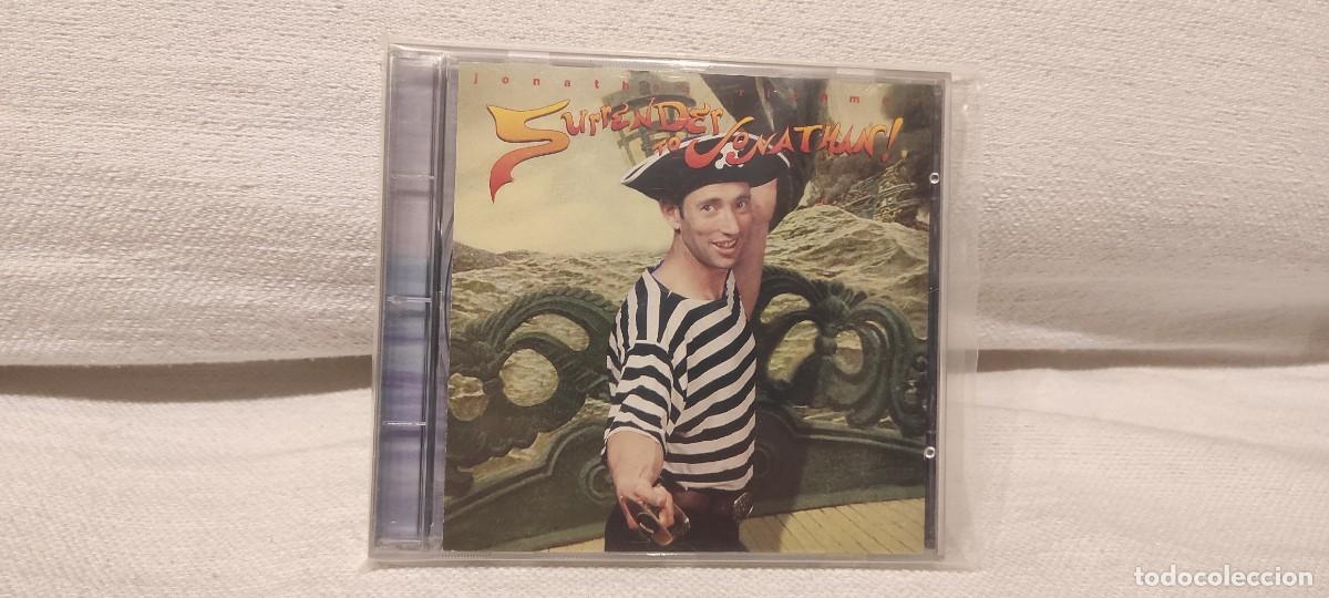 CDs de m&uacute;sica: Jonathan Richman &lrm;- Surrender To Jonathan - Foto 1