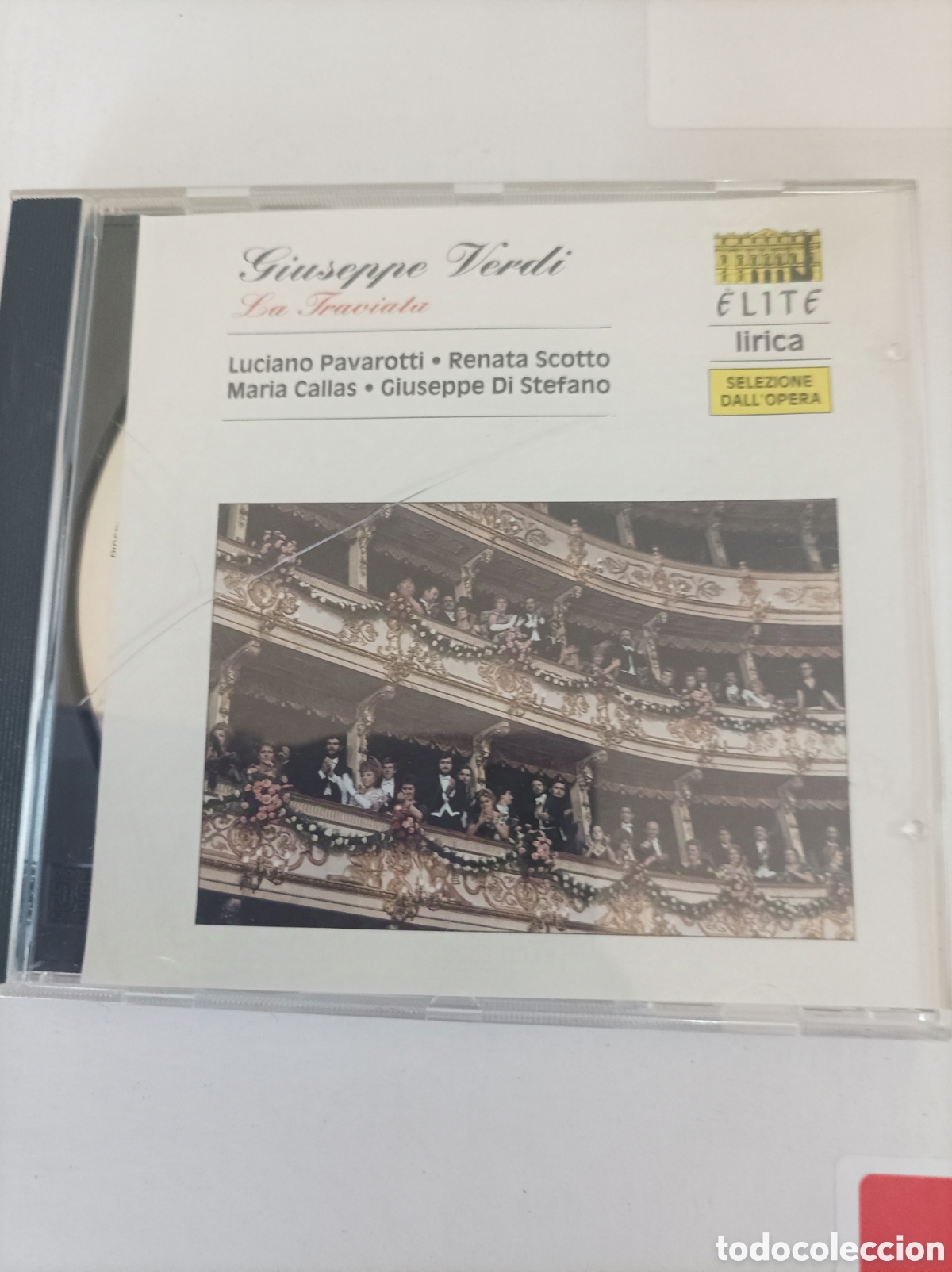 CDs de m&uacute;sica: CD opera italiana Giuseppe Verdi - Foto 1