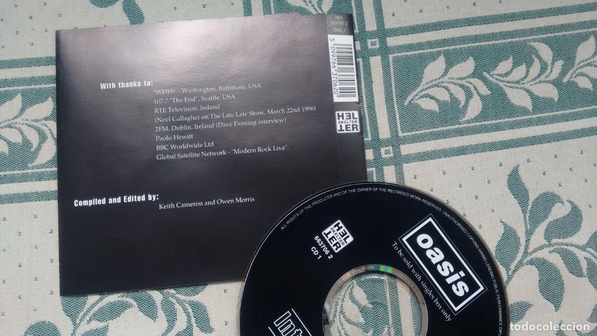 CDs de m&uacute;sica: CD-EP de OASIS a&ntilde;os 90 ( INTERVIEWS) - Foto 2