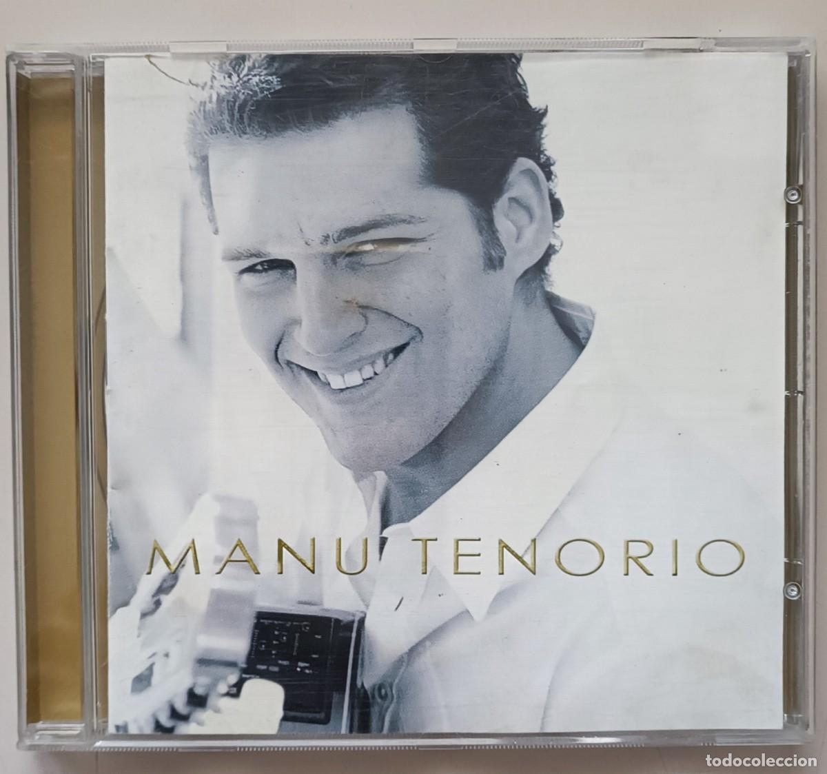 CDs de m&uacute;sica: MANU TENORIO 2002 CD - Foto 1