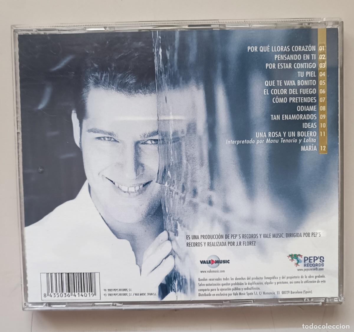 CDs de m&uacute;sica: MANU TENORIO 2002 CD - Foto 3