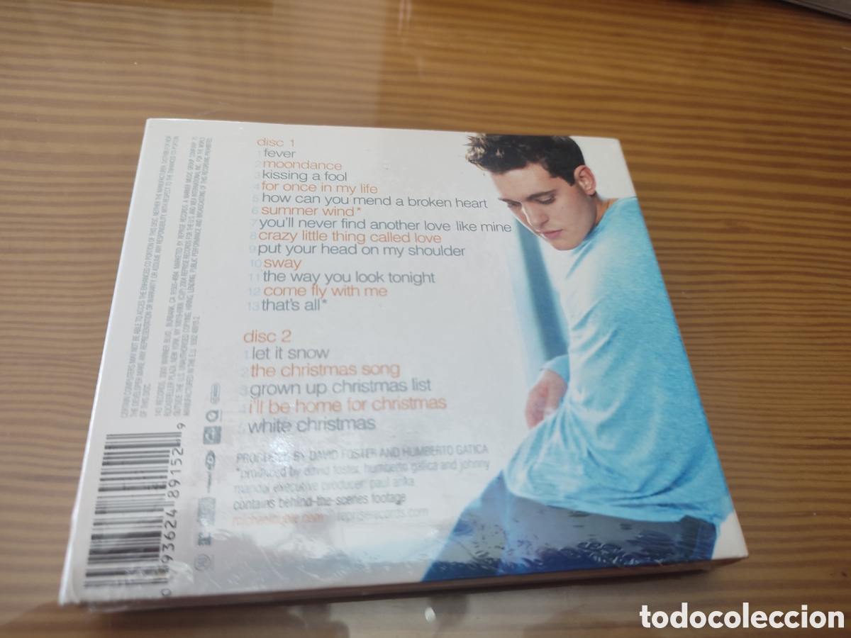 CDs de m&uacute;sica: Precintado !! Doble Cd de Michael Buble &rdquo; Michael Buble ( Edicion Limitada de 2 discos )&rdquo; - Foto 2