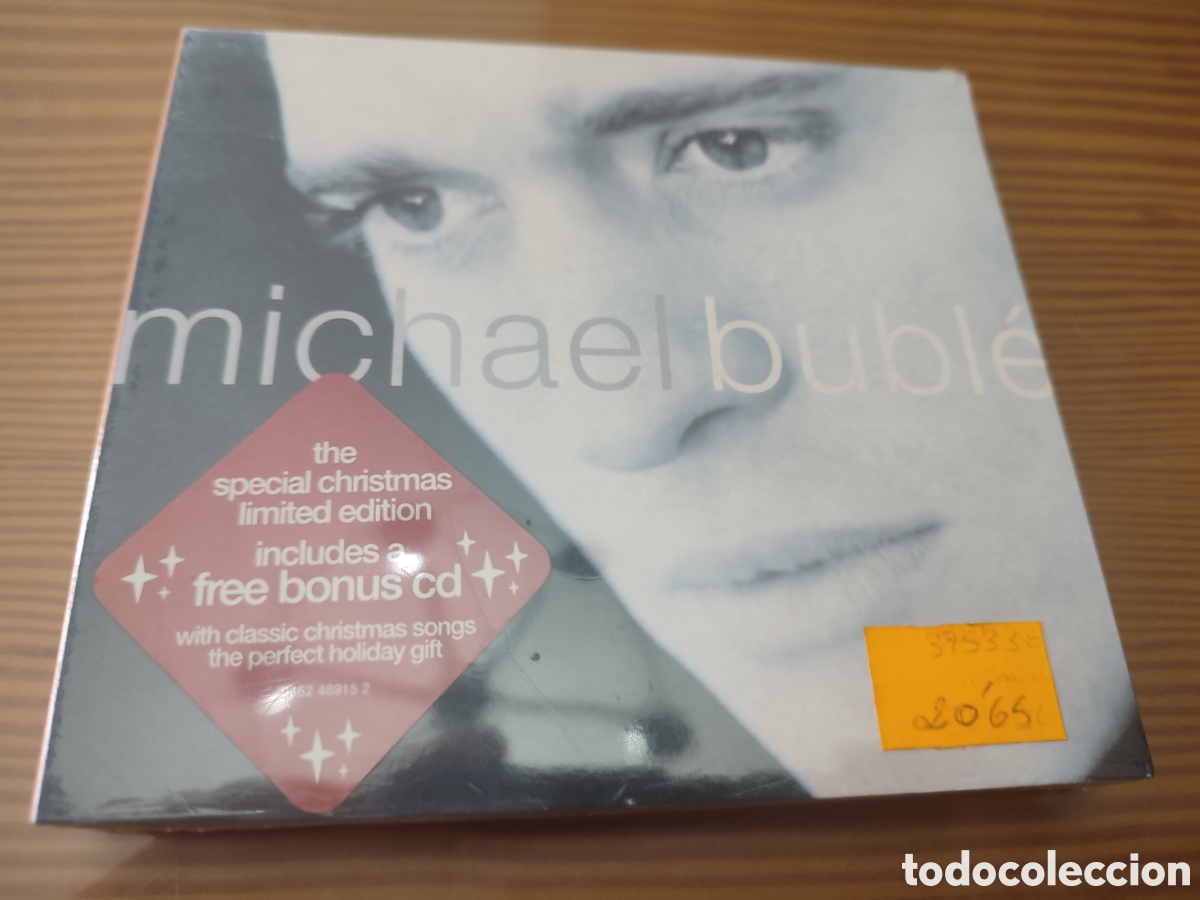 CDs de m&uacute;sica: Precintado !! Doble Cd de Michael Buble &rdquo; Michael Buble ( Edicion Limitada de 2 discos )&rdquo; - Foto 1