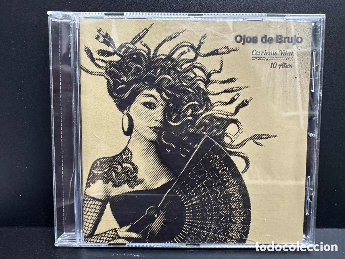 Music CDs: Ojos De Brujo - Corriente Vital / 10 Años (CD)