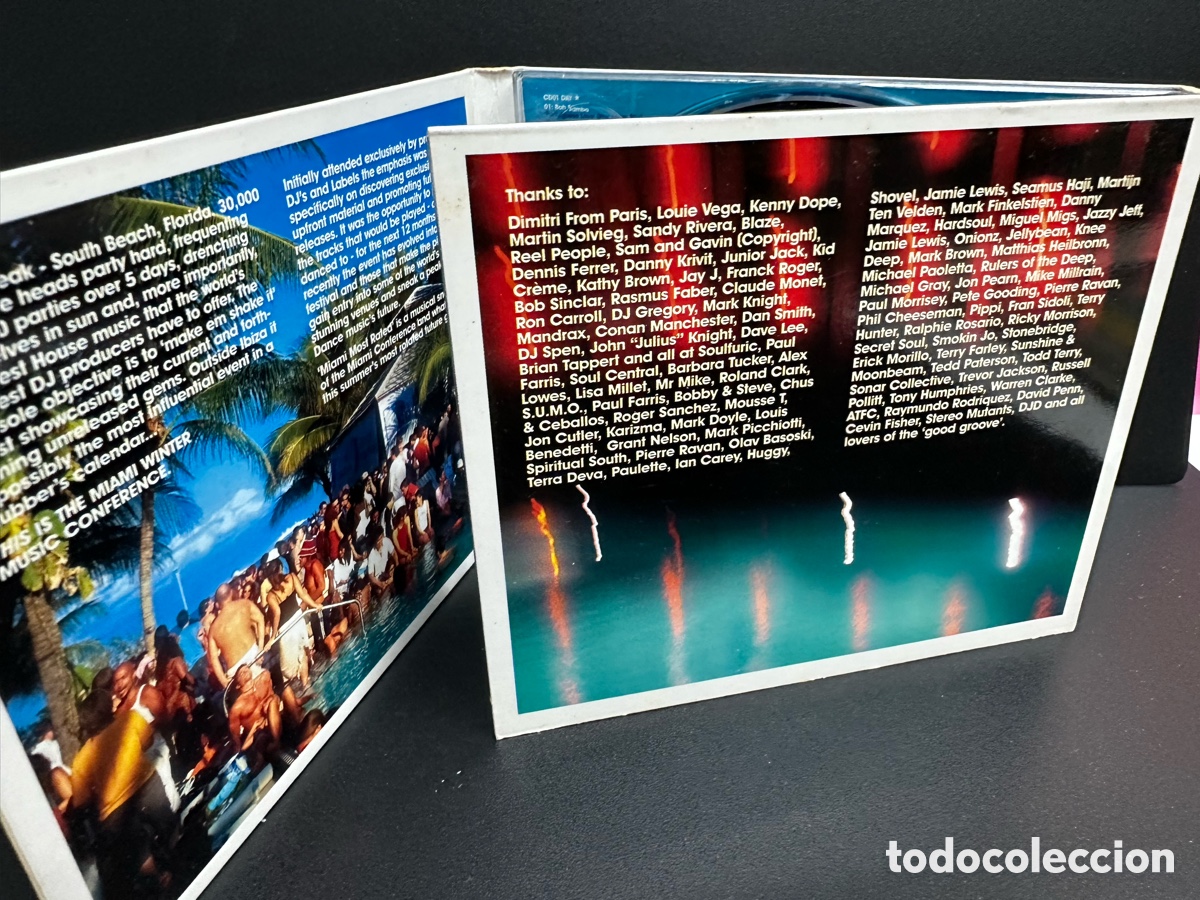 CDs de m&uacute;sica: Various - Most Rated Miami ★★★★★ (2xCD, Comp, Mixed) - Foto 2