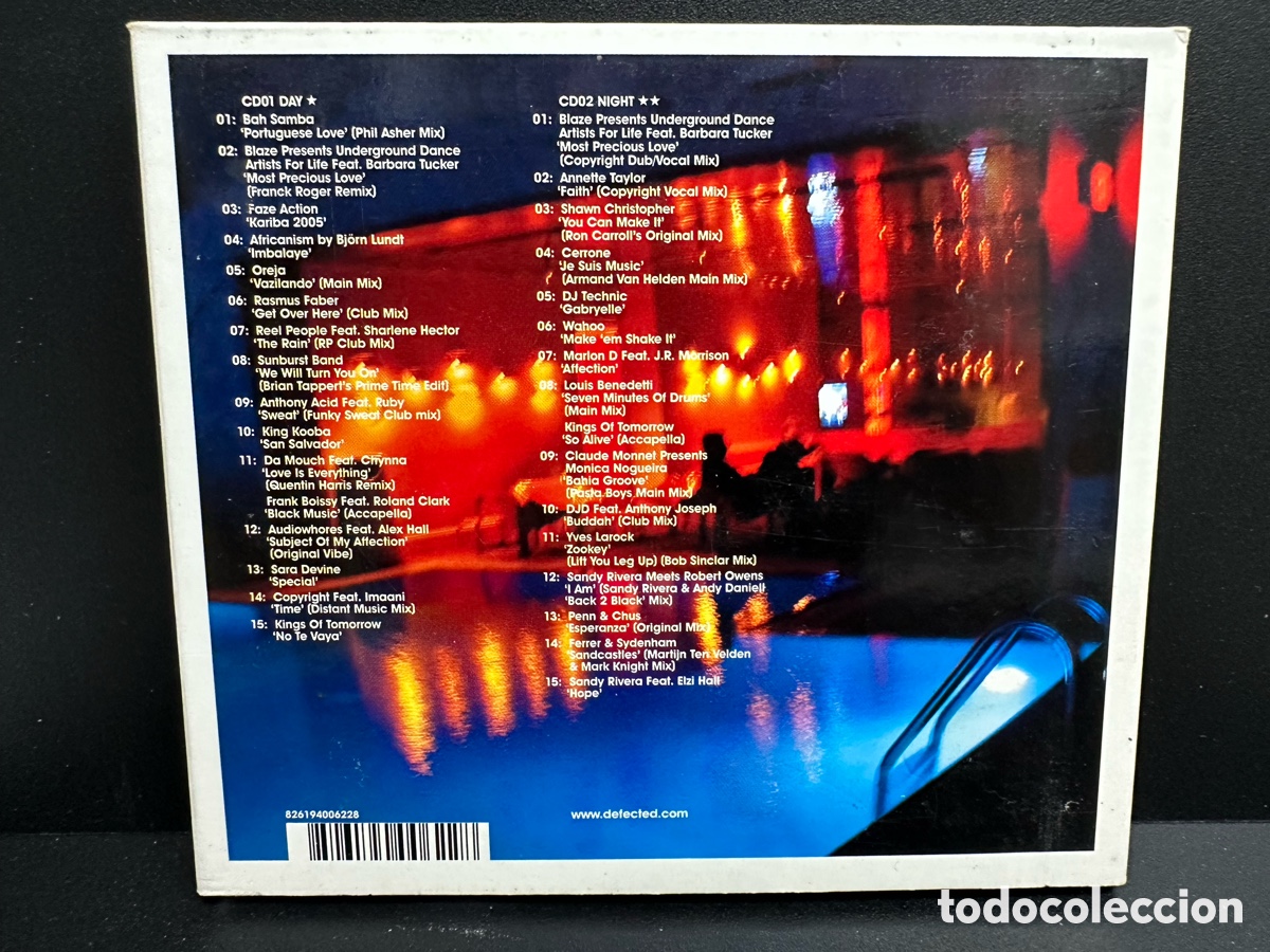 CDs de m&uacute;sica: Various - Most Rated Miami ★★★★★ (2xCD, Comp, Mixed) - Foto 3