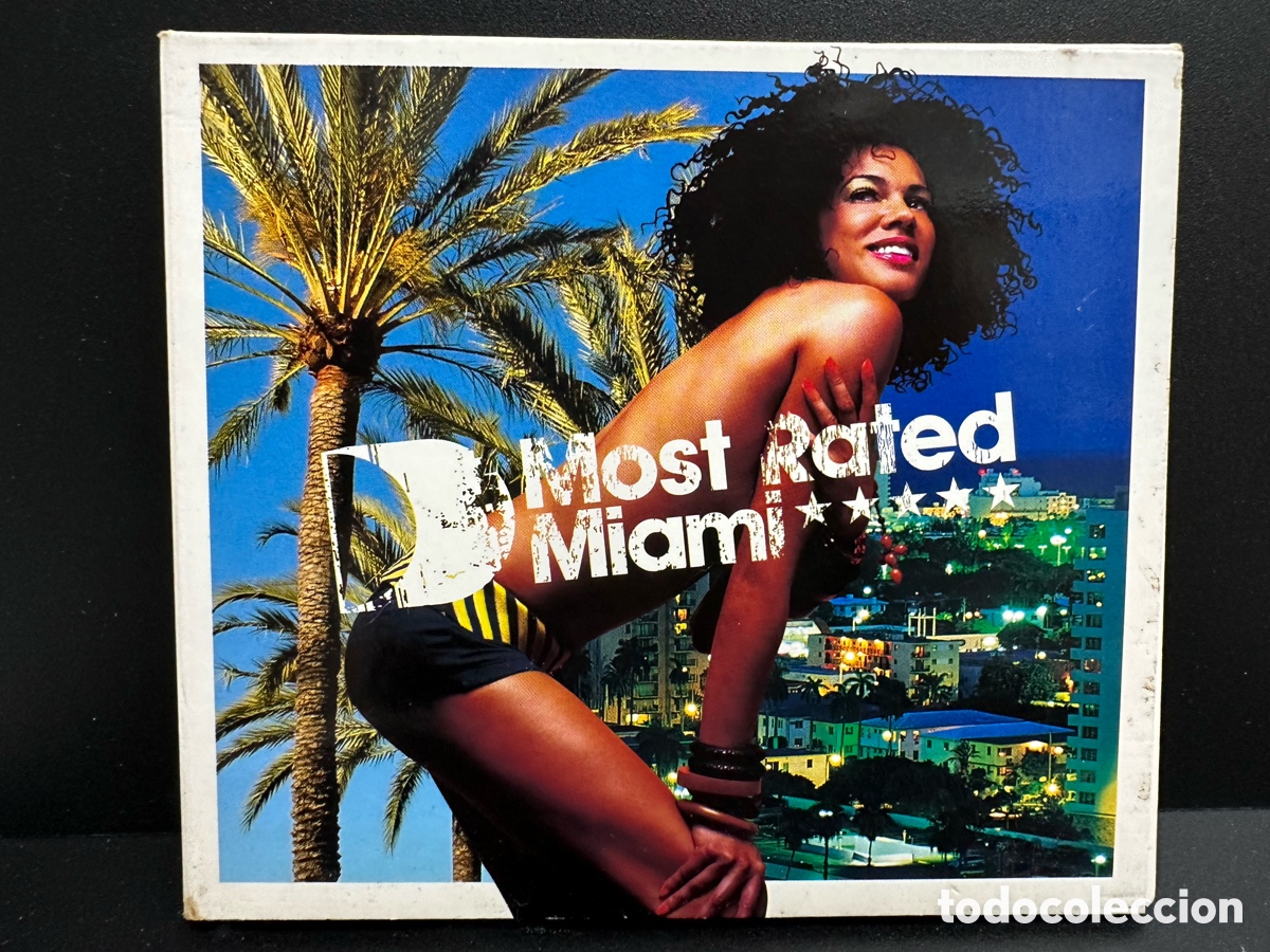 CDs de m&uacute;sica: Various - Most Rated Miami ★★★★★ (2xCD, Comp, Mixed) - Foto 1