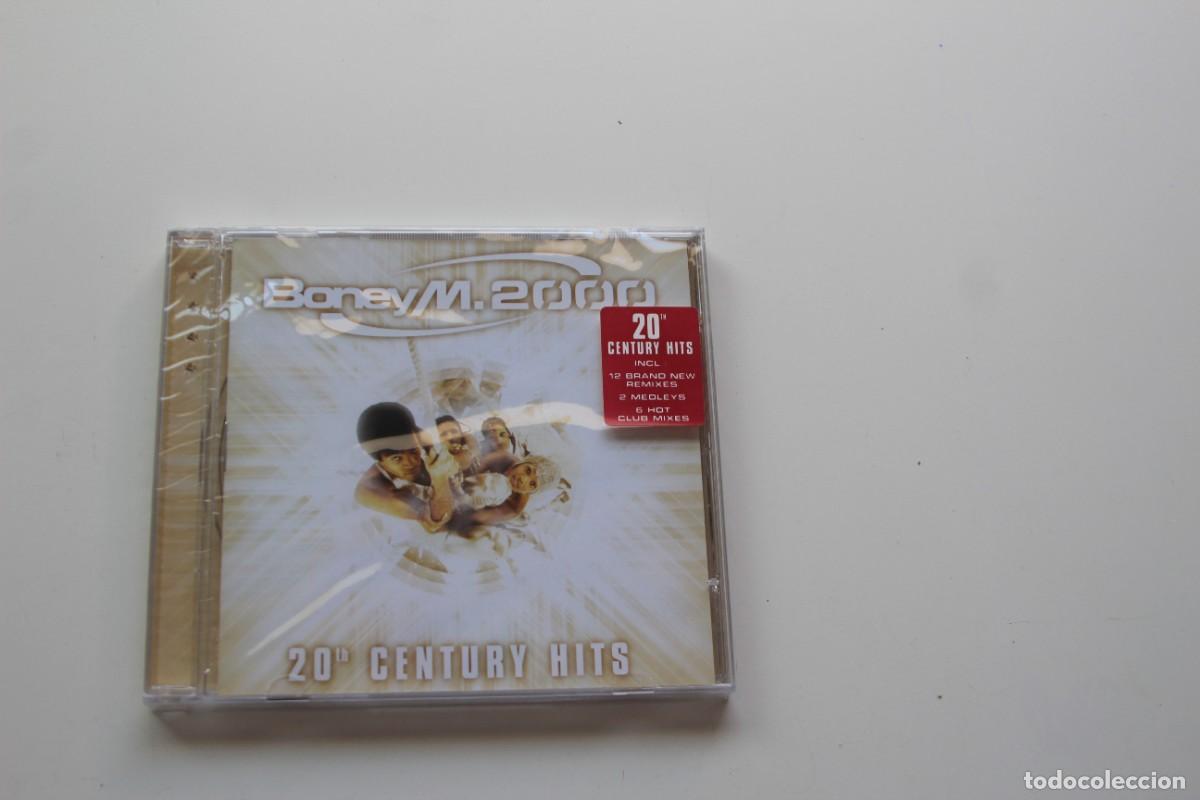CDs de m&uacute;sica: CD BONEY 2000 NUEVO PRECINTADO - Foto 1