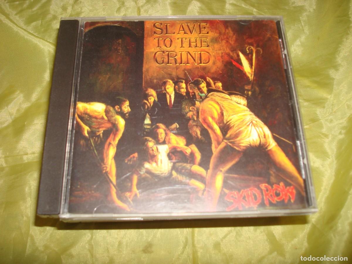 CDs de m&uacute;sica: SKID ROW. SLAVE TO THE GRIND. CD. IMPECABLE - Foto 1