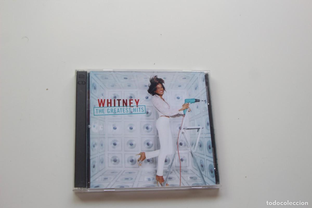 CDs de m&uacute;sica: WHITNEY THE GREATEST HITS 2 CD - Foto 1