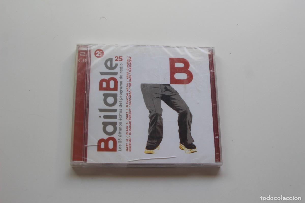 CDs de m&uacute;sica: BAILABLE 25 2 CD NUEVO PRECINTADO - Foto 1