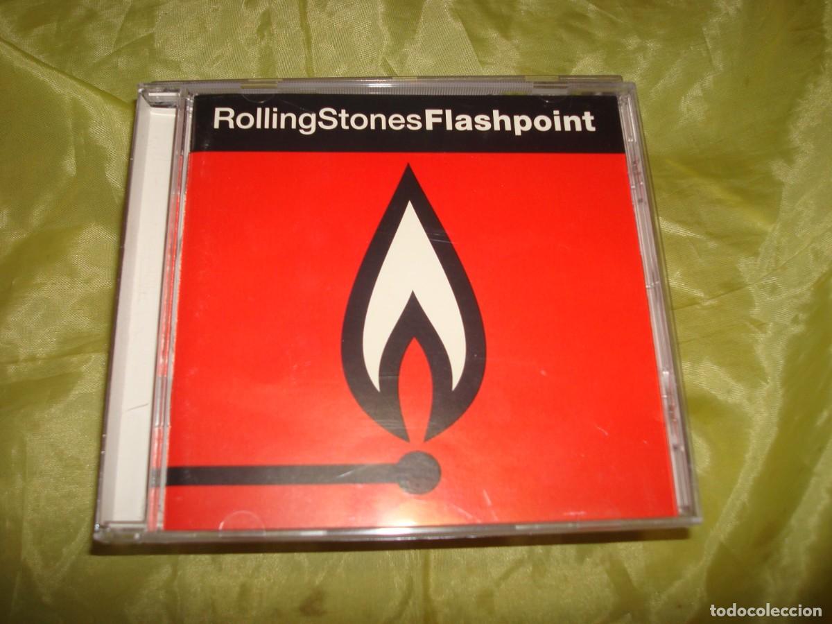 CDs de m&uacute;sica: ROLLING STONES. FLASHPOINT. CD.(#) - Foto 1