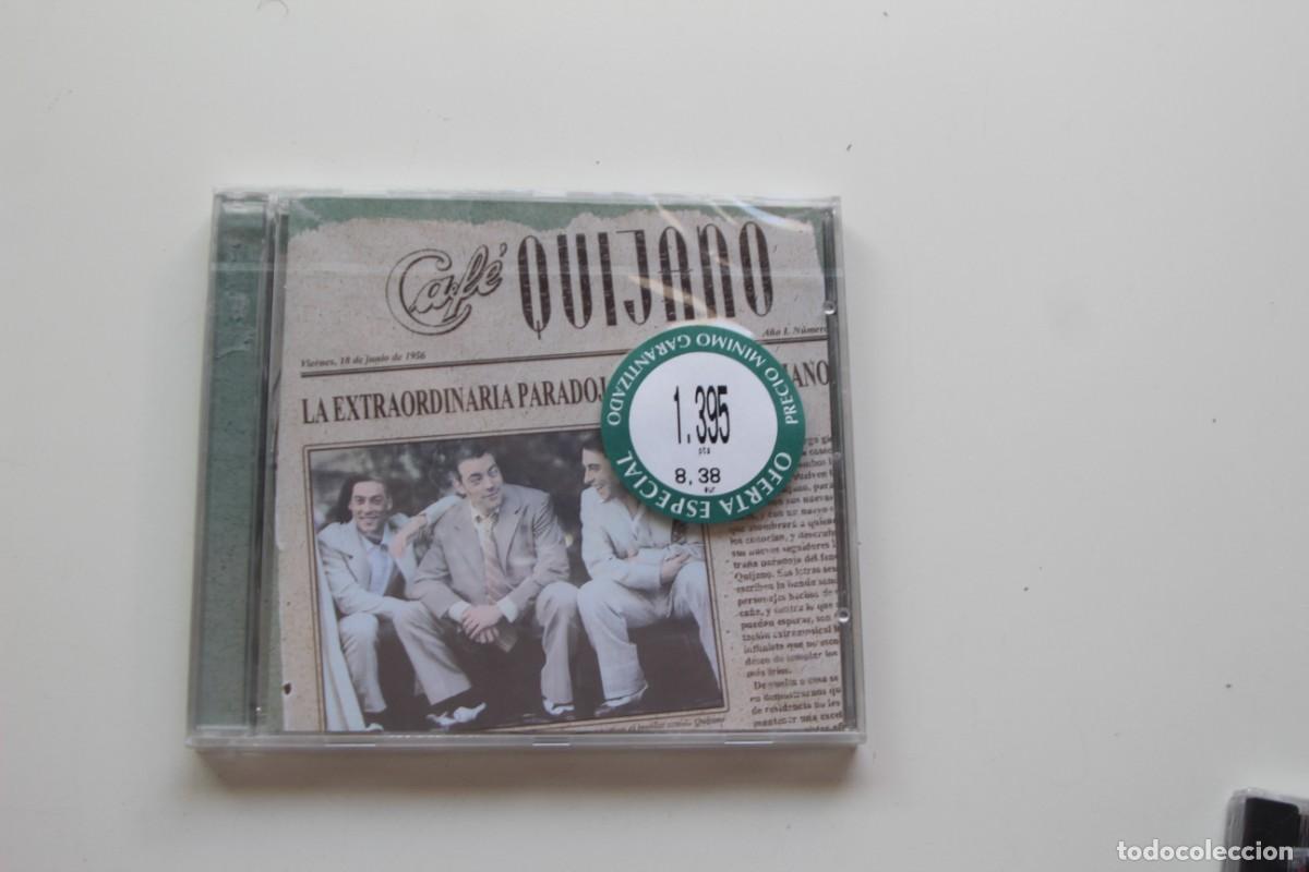CDs de m&uacute;sica: CAFE QUIJANO CD NUEVO PRECINTADO - Foto 1