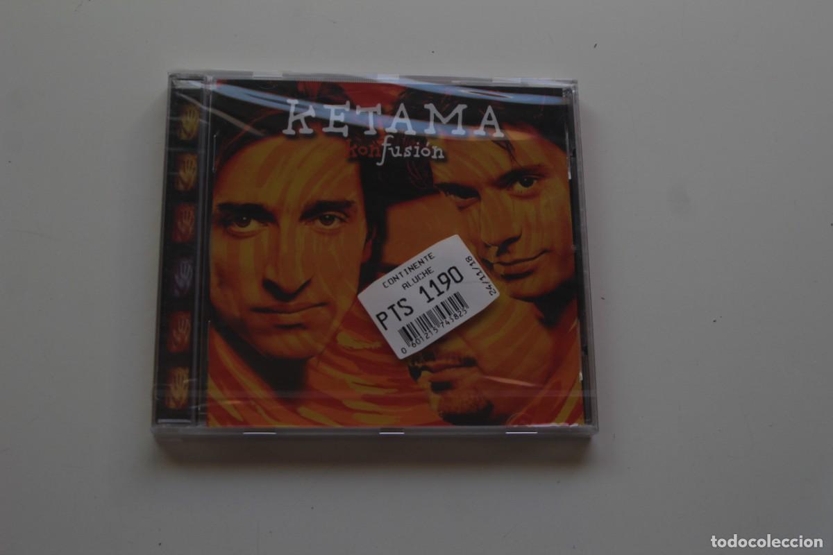 CDs de m&uacute;sica: KETAMA KONFUSION CD NUEVO PRECINTADO - Foto 1