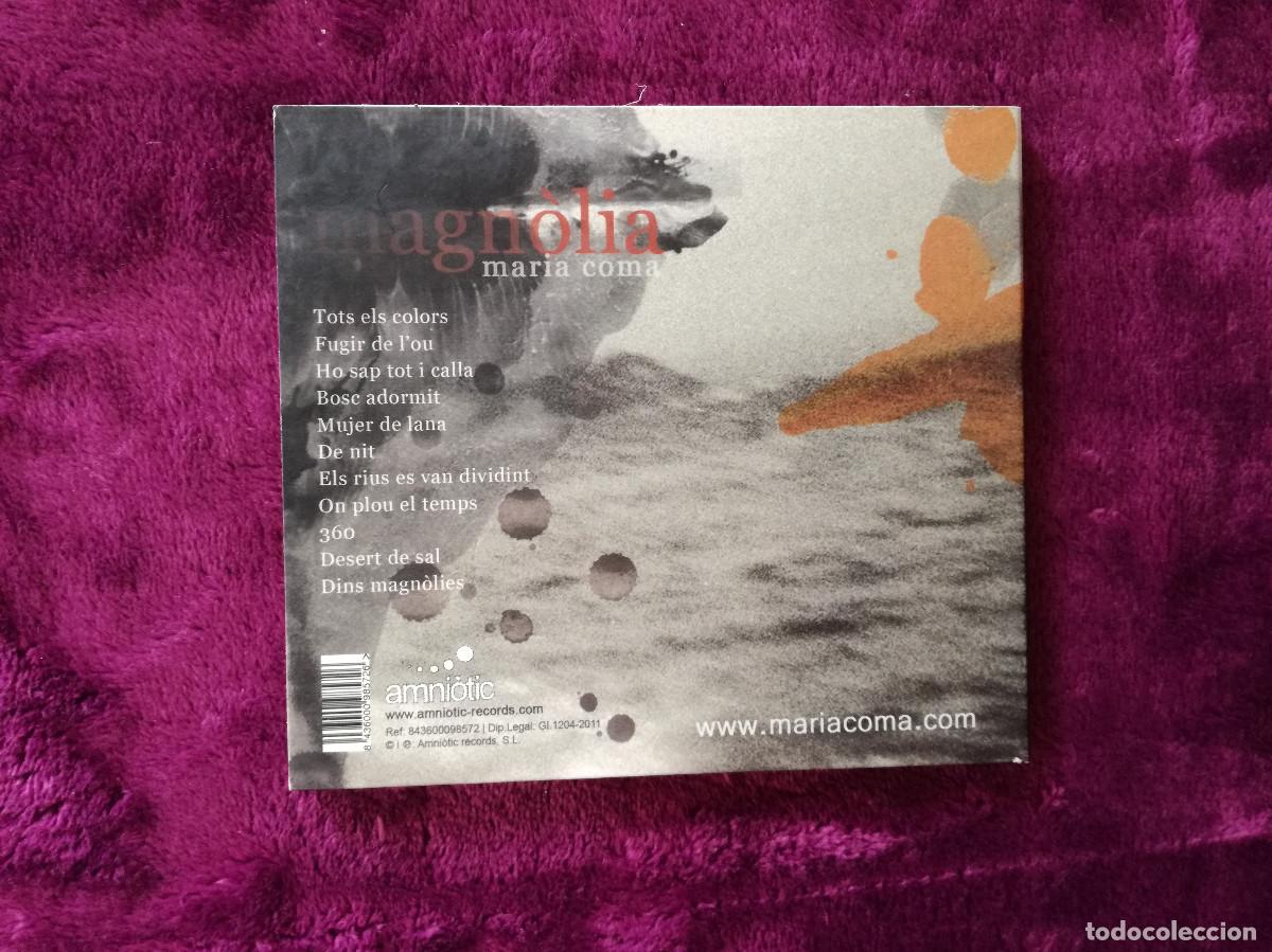 CDs de m&uacute;sica: MARIA COMA - MAGNOLIA - CD DIGIPACK - PEDIDO MINIMO 7&euro; - Foto 3