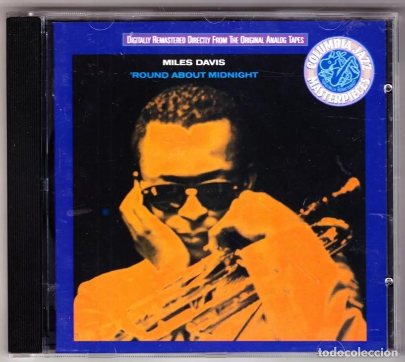 CDs de m&uacute;sica: Miles Davis Quintet - Round About Midnight (CD) - Foto 1