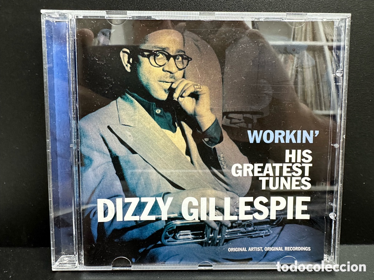 CDs de m&uacute;sica: Dizzy Gillespie - Workin: His Great Tunes (CD) - Foto 1