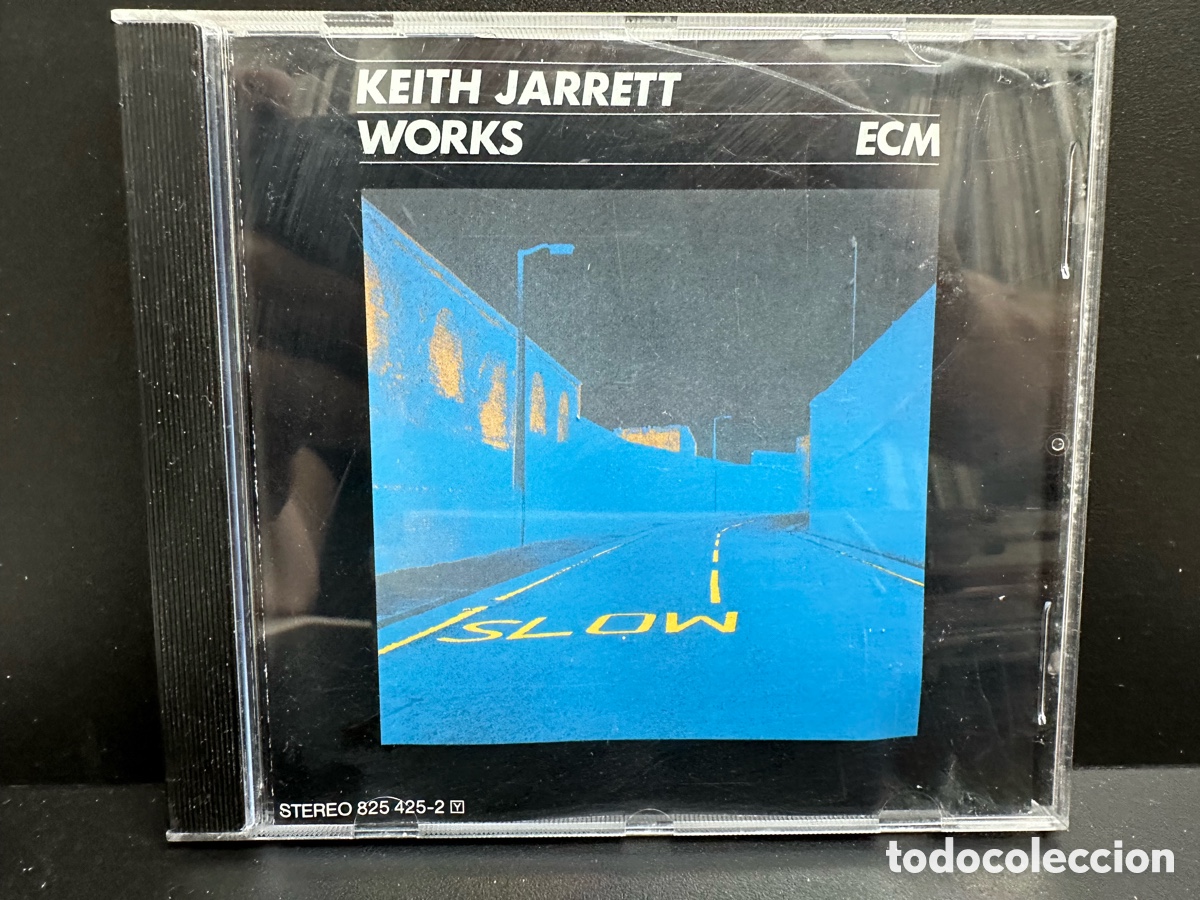 CDs de m&uacute;sica: Keith Jarrett - Works (CD) - Foto 1