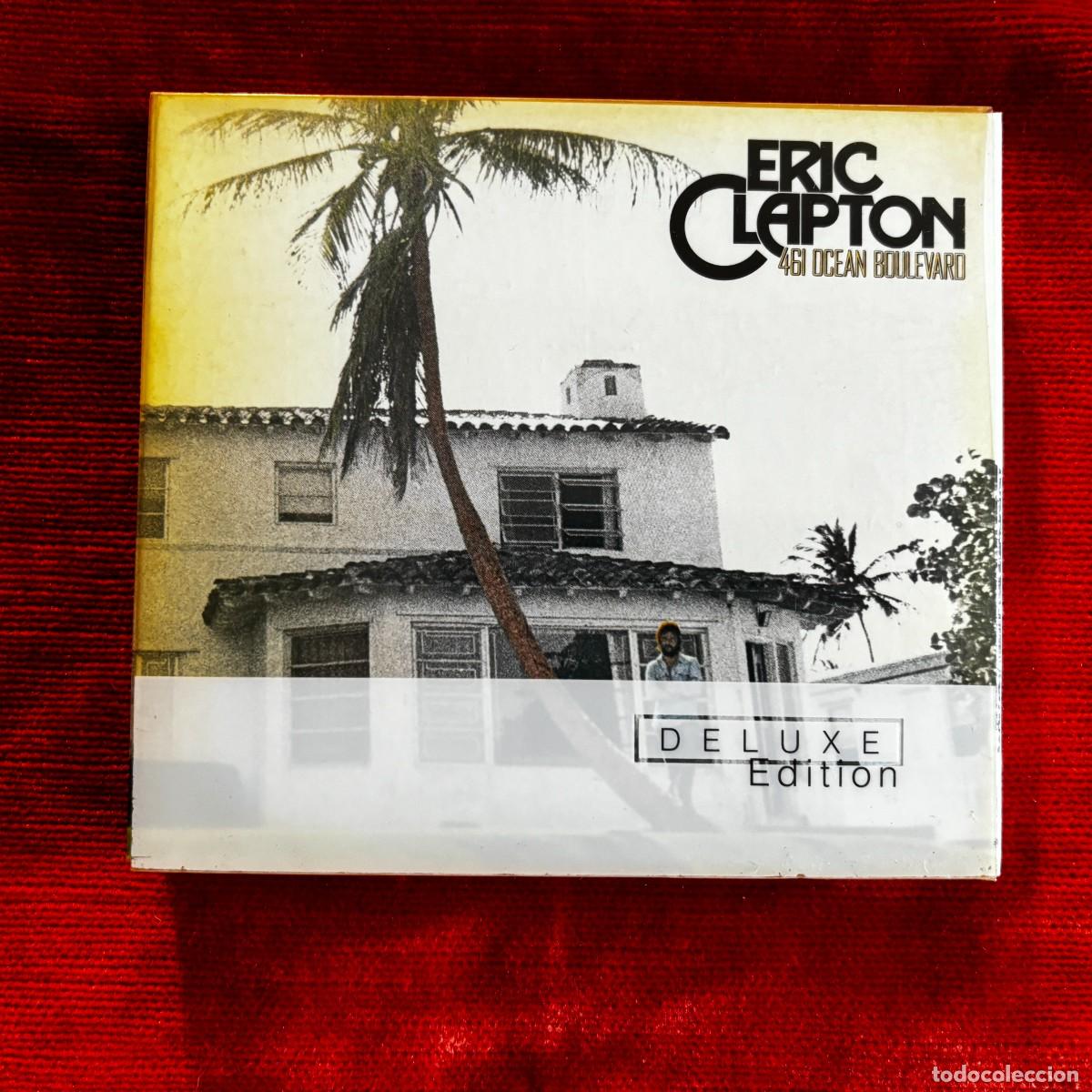 CDs de m&uacute;sica: 461 OCEAN BOULEVARD. ERIC CLAPTON. DE LUXE EDITION DOS CDS - Foto 1