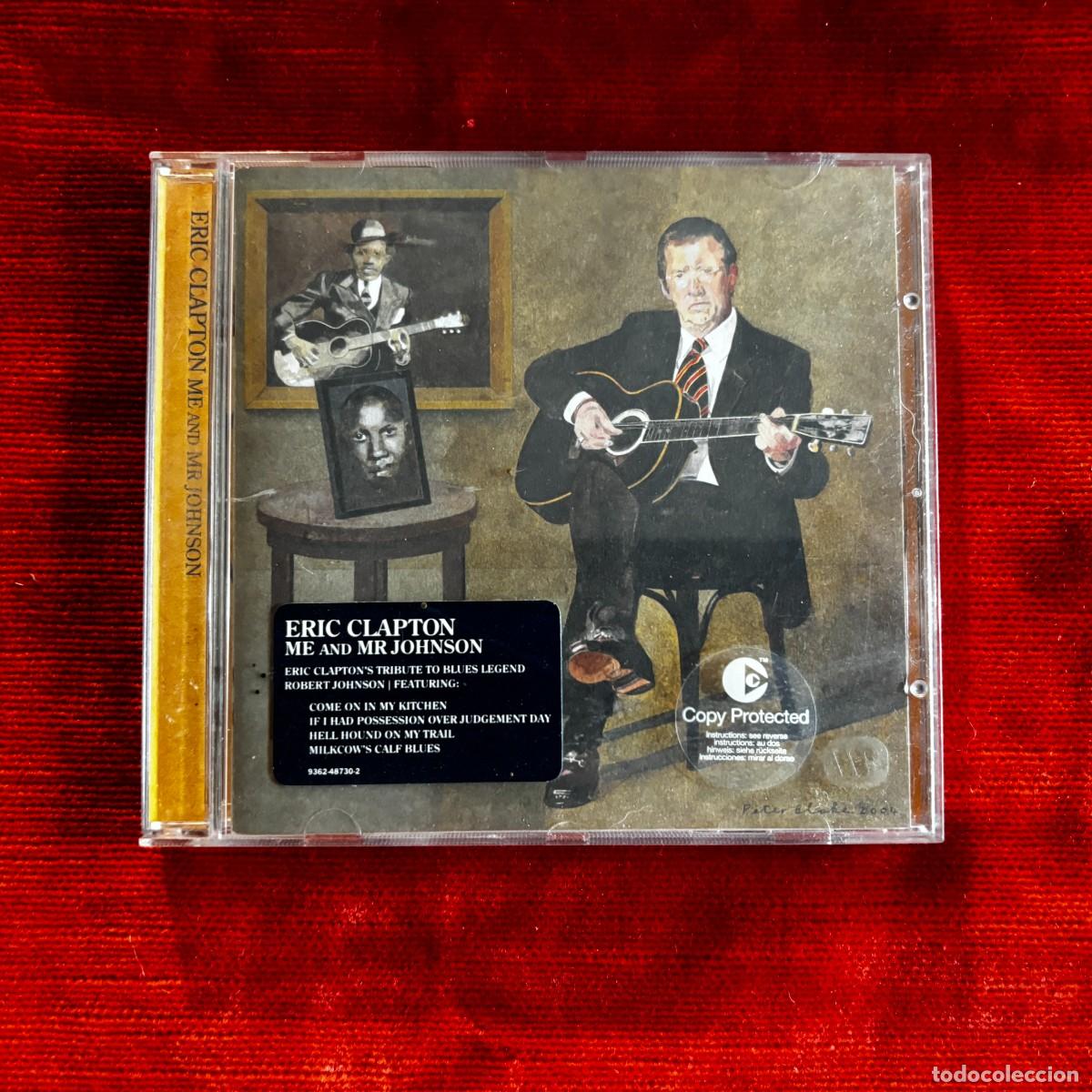CDs de m&uacute;sica: ERIC CLAPTON ME AND MR JOHSON - Foto 1
