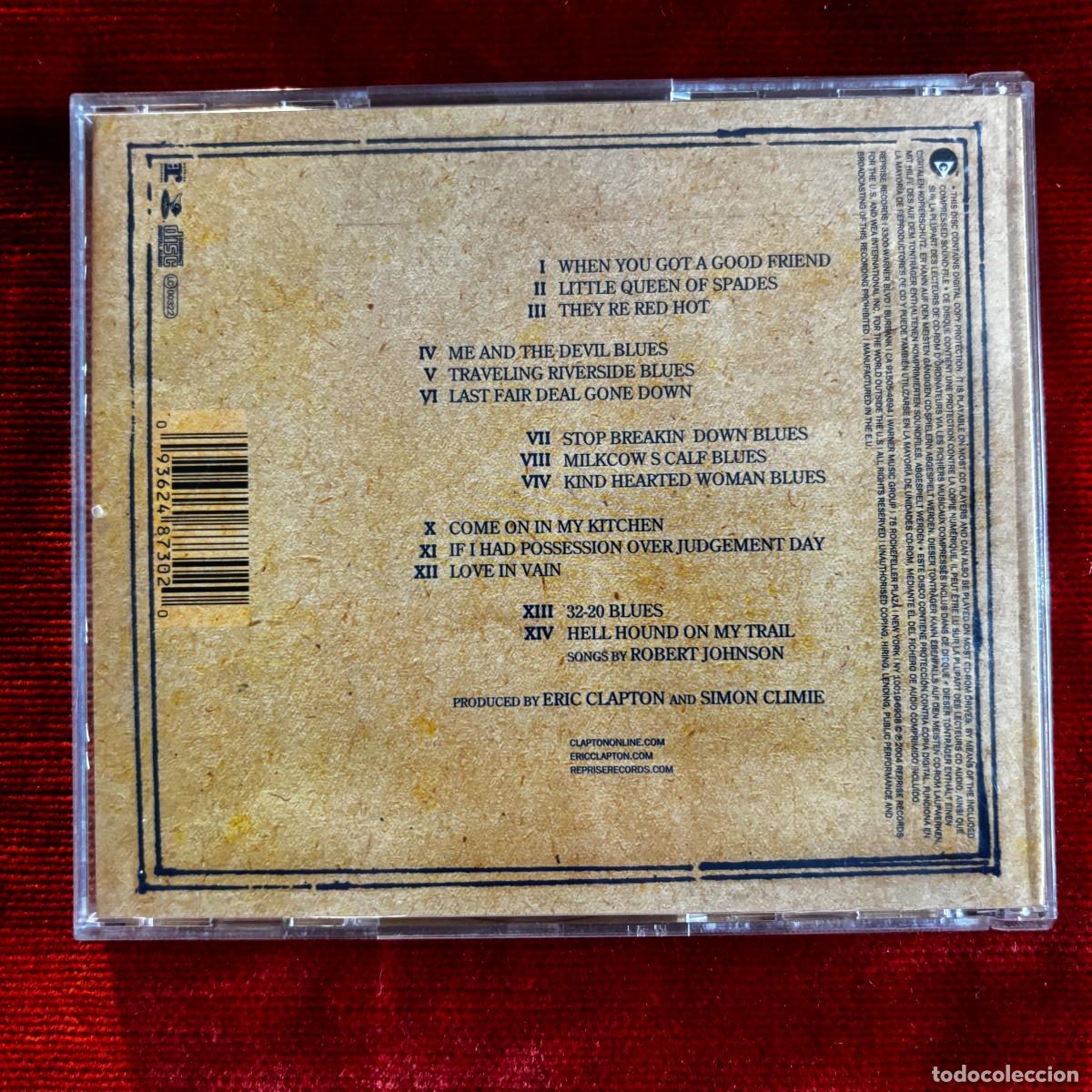 CDs de m&uacute;sica: ERIC CLAPTON ME AND MR JOHSON - Foto 2
