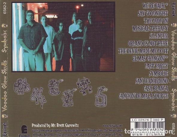CDs de m&uacute;sica: Voodoo Glow Skulls &ndash; Symbolic - CD - Foto 2