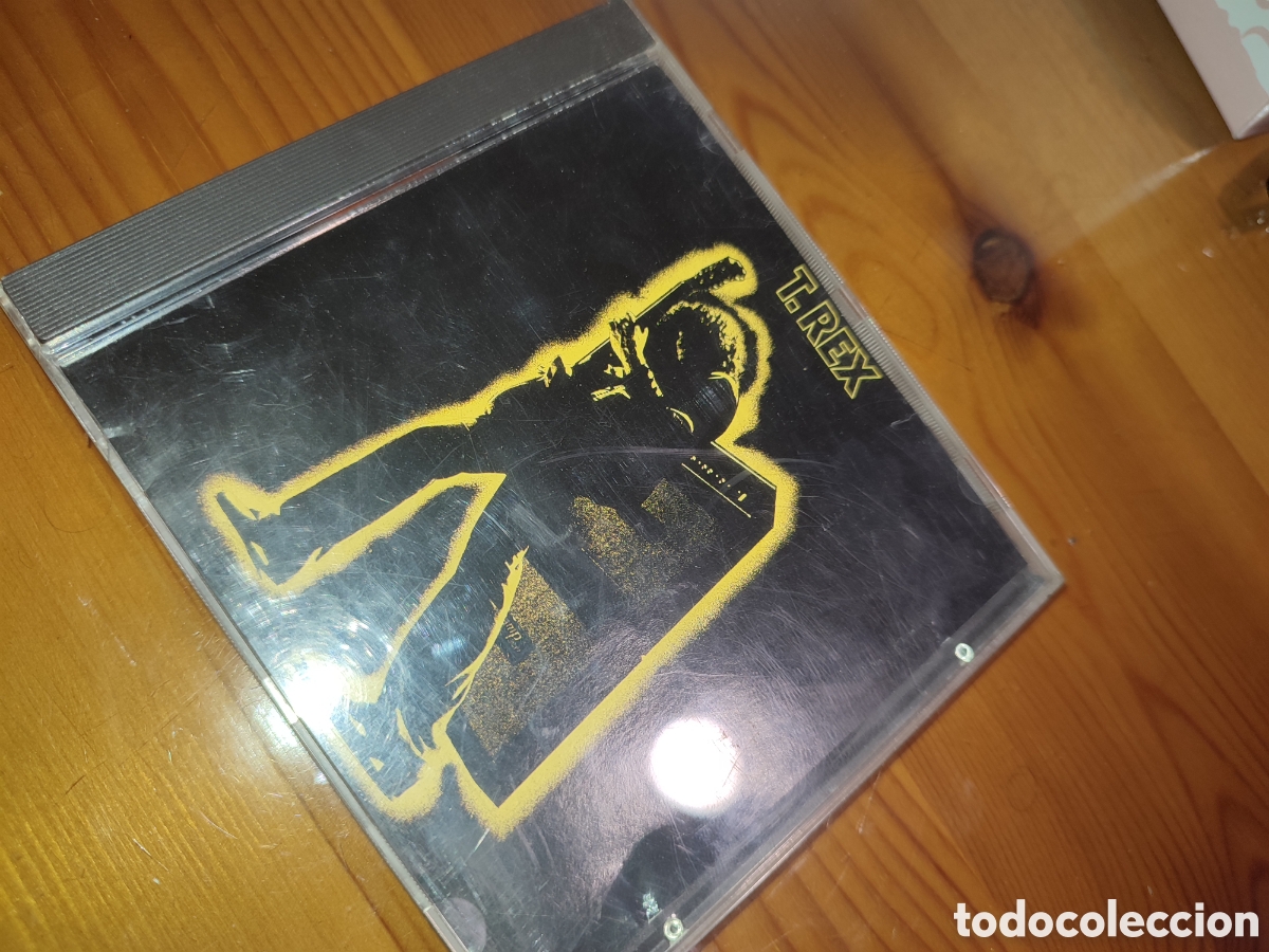 CDs de m&uacute;sica: cd de T - Rex &rdquo; Electric Warrior &rdquo; buen estado - Foto 1