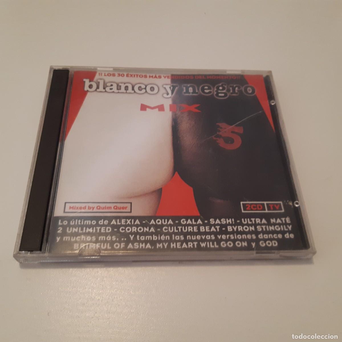 CDs de m&uacute;sica: CD BLANCO Y NEGRO MIX 5 - Foto 1