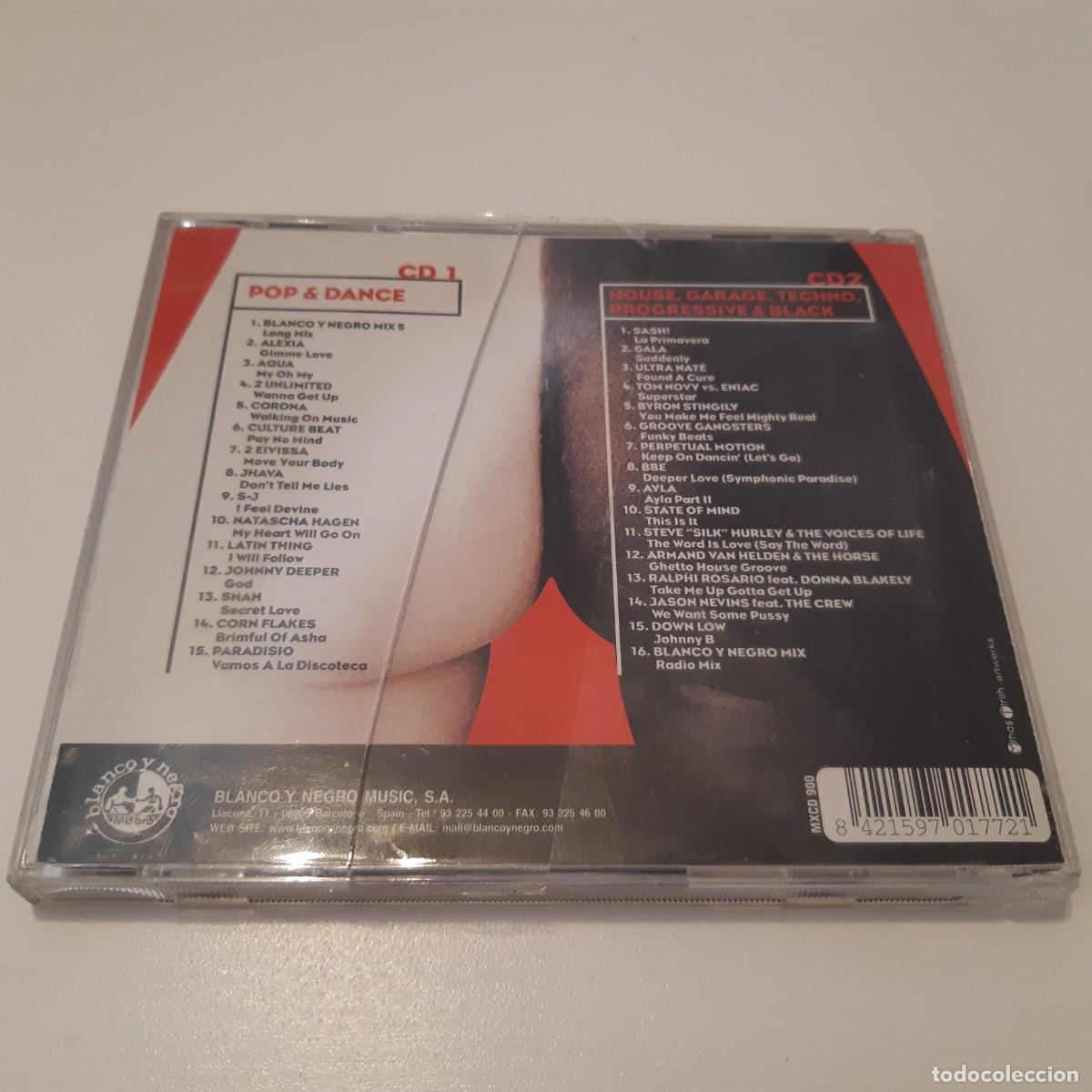 CDs de m&uacute;sica: CD BLANCO Y NEGRO MIX 5 - Foto 2