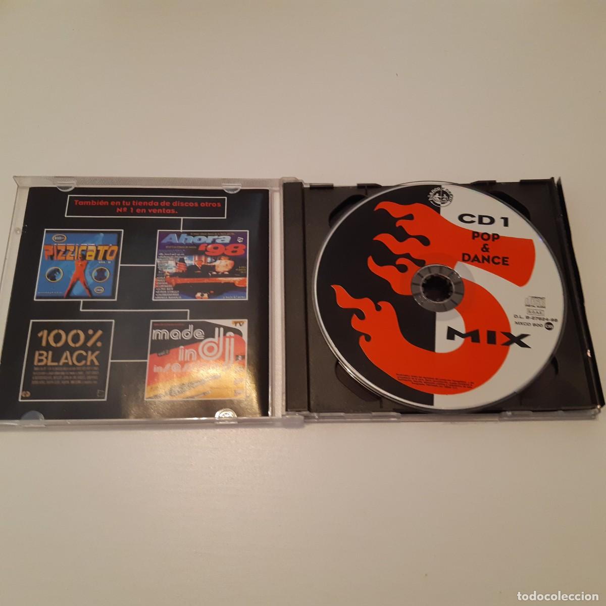 CDs de m&uacute;sica: CD BLANCO Y NEGRO MIX 5 - Foto 3