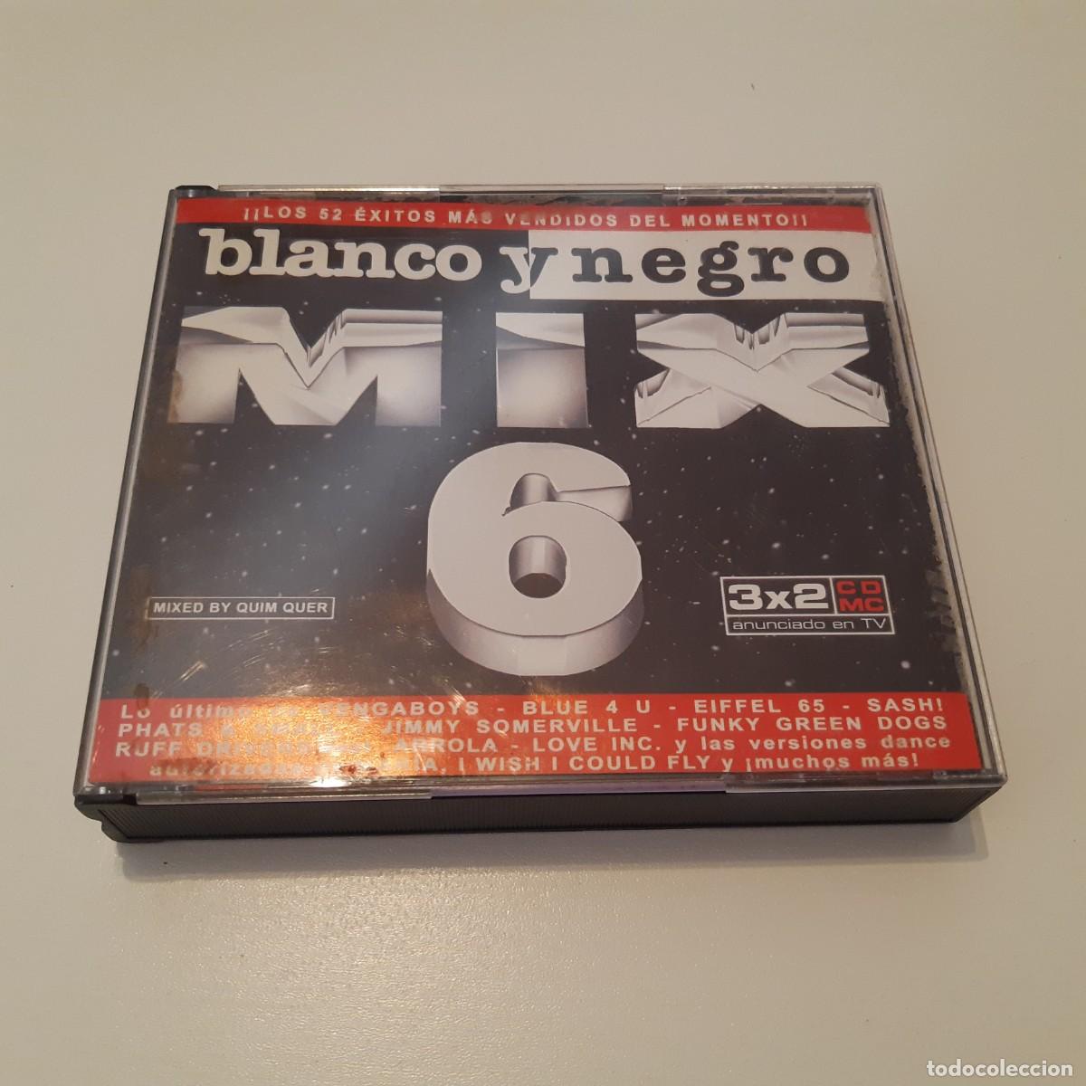 CDs de m&uacute;sica: CD BLANCO Y NEGRO MIX 6 - Foto 1