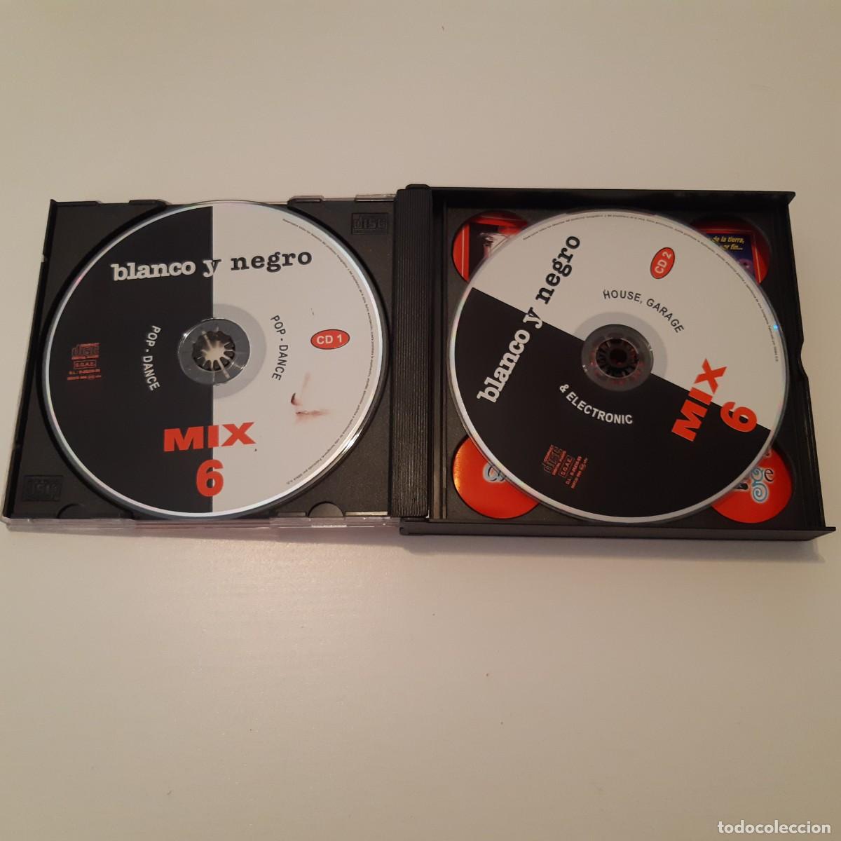 CDs de m&uacute;sica: CD BLANCO Y NEGRO MIX 6 - Foto 3