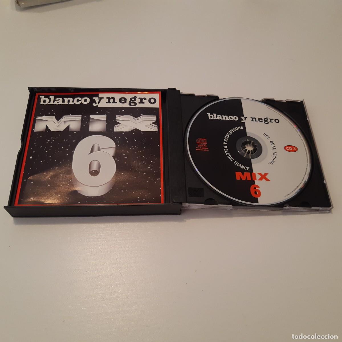 CDs de m&uacute;sica: CD BLANCO Y NEGRO MIX 6 - Foto 4