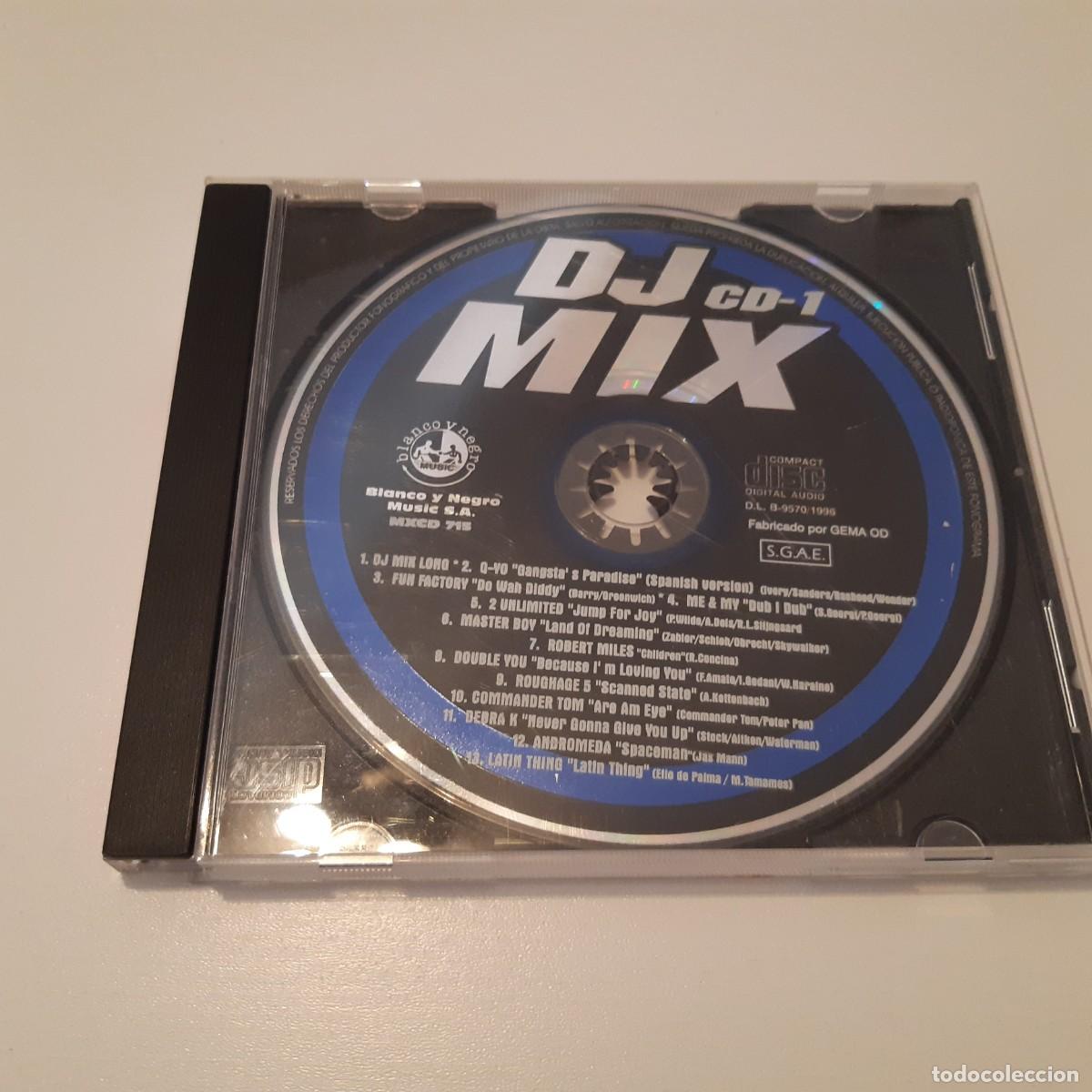 CDs de m&uacute;sica: CD DJ MIX. Musica dance, disco - Foto 1
