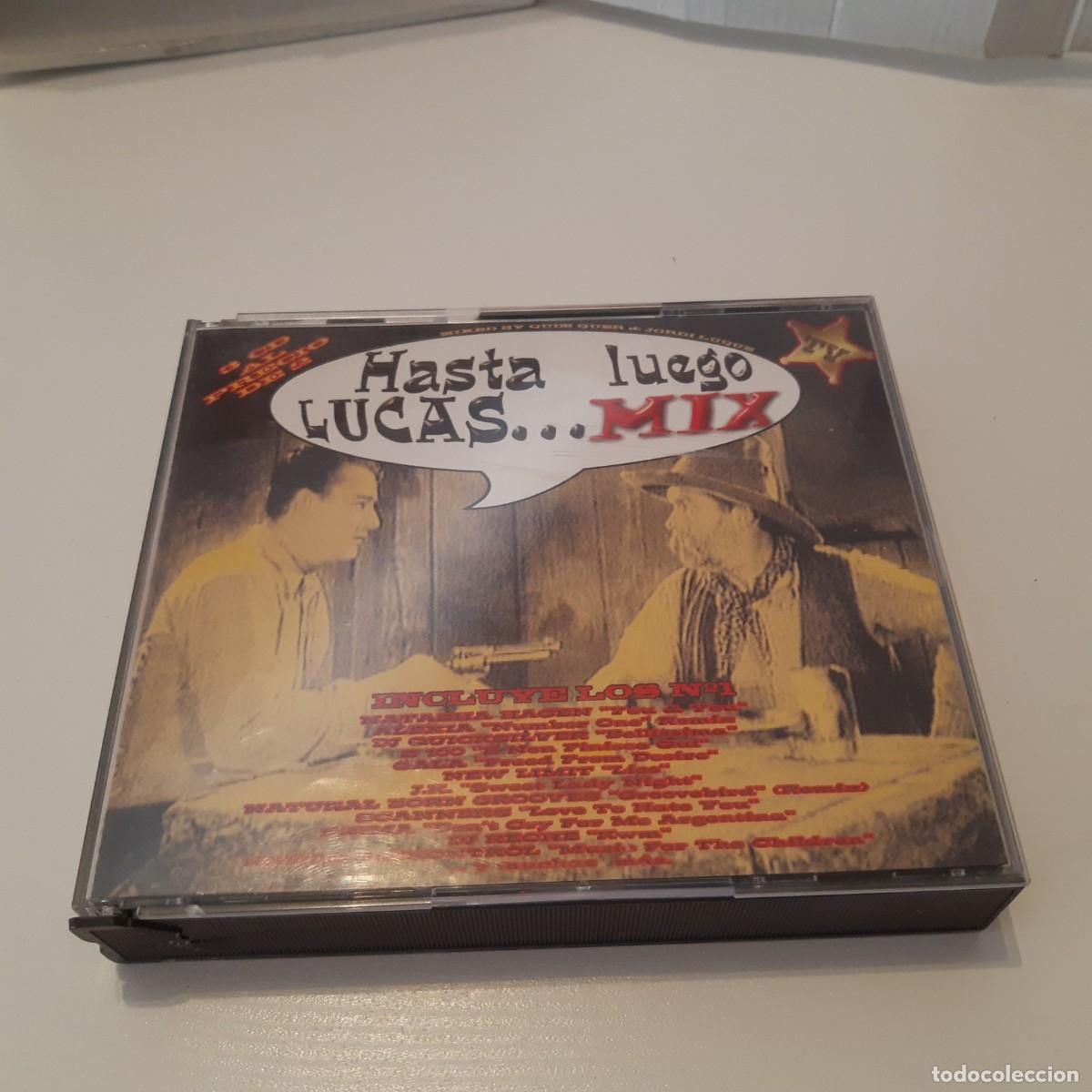 CDs de m&uacute;sica: CD HASTA LUEGO LUCAS MIX - Foto 1