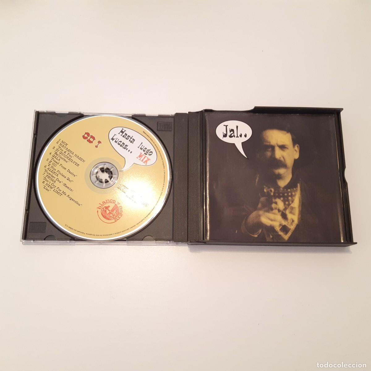 CDs de m&uacute;sica: CD HASTA LUEGO LUCAS MIX - Foto 3