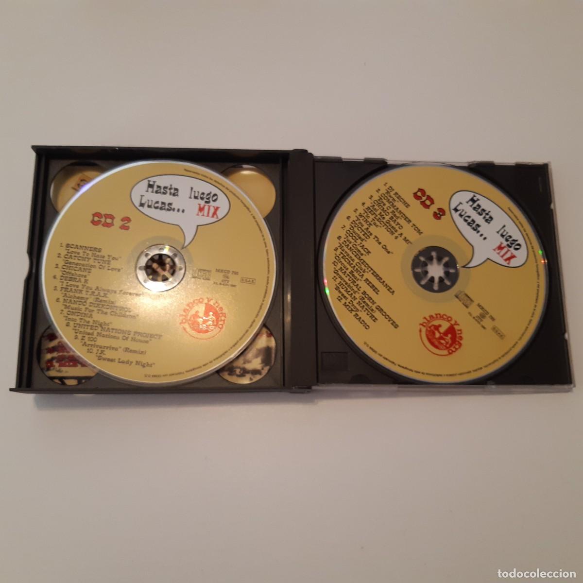 CDs de m&uacute;sica: CD HASTA LUEGO LUCAS MIX - Foto 4