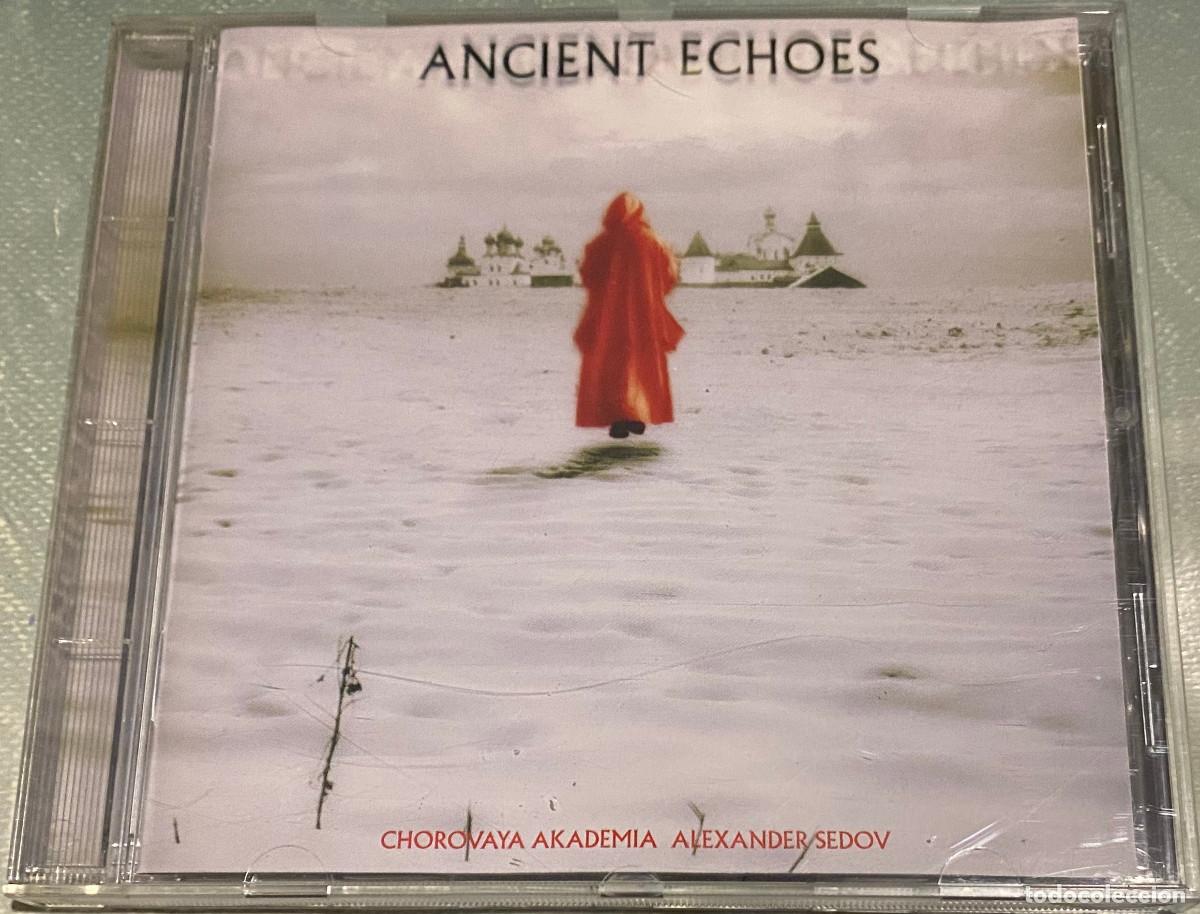 CDs de m&uacute;sica: 'Ancient Echoes' de Chorovaya Akademia Alexander Sedov. Cantos gregorianos. 14 temas Muy buen estado