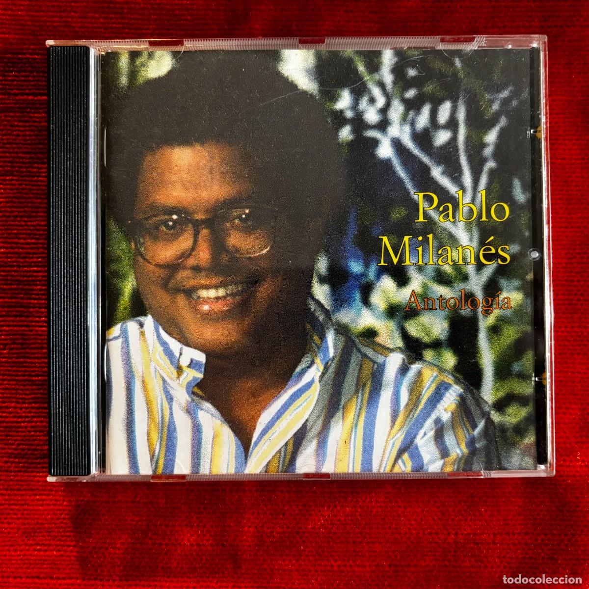 CDs de m&uacute;sica: PABLO MILAN&Eacute;S. ANTOLOG&Iacute;A - Foto 1