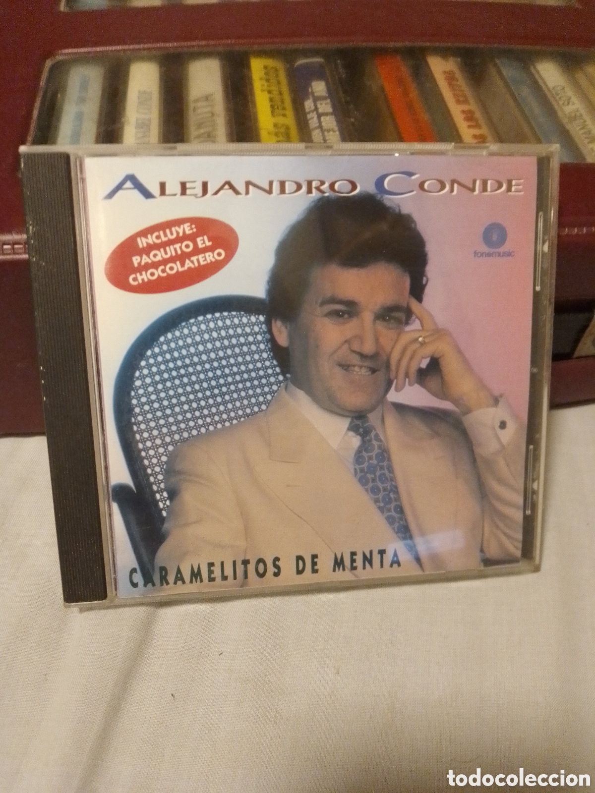 CDs de m&uacute;sica: Cede de Alejandro Conde caramelitos de menta 1995 - Foto 1