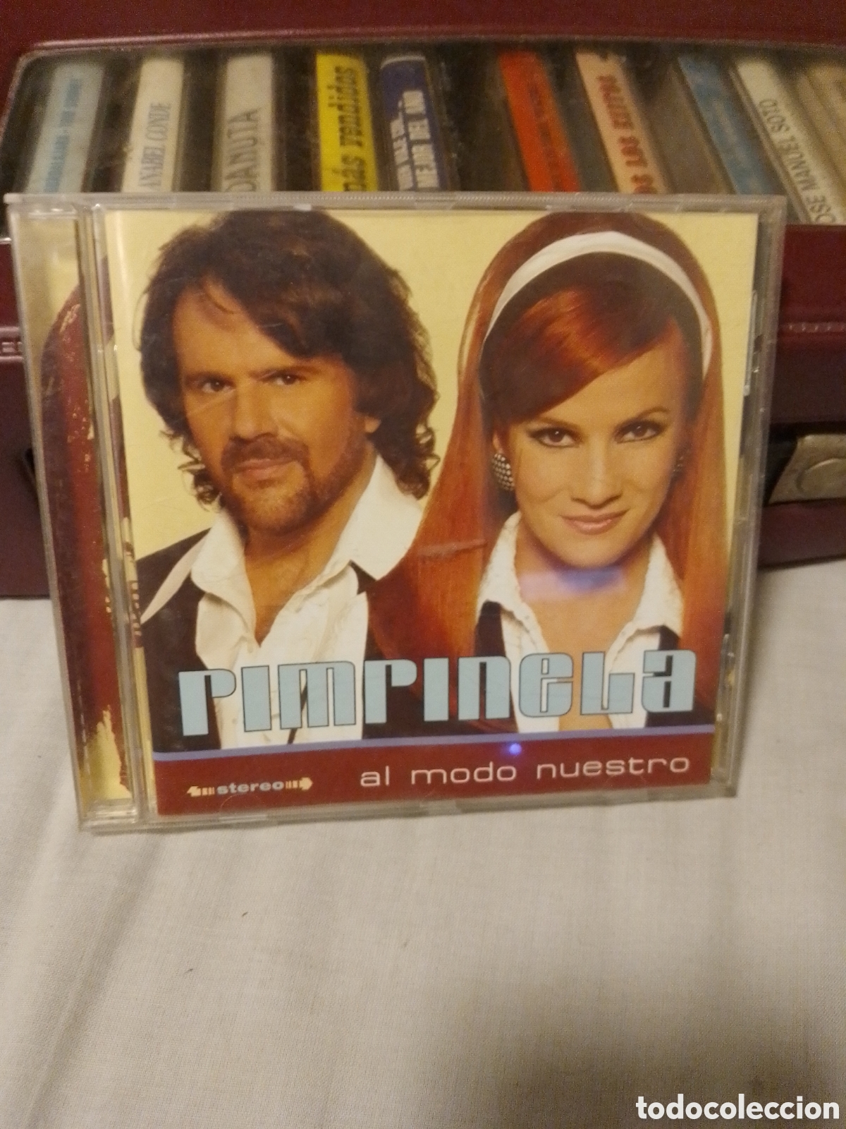CDs de m&uacute;sica: Cede de Pimpinela al modo nuestro - Foto 1