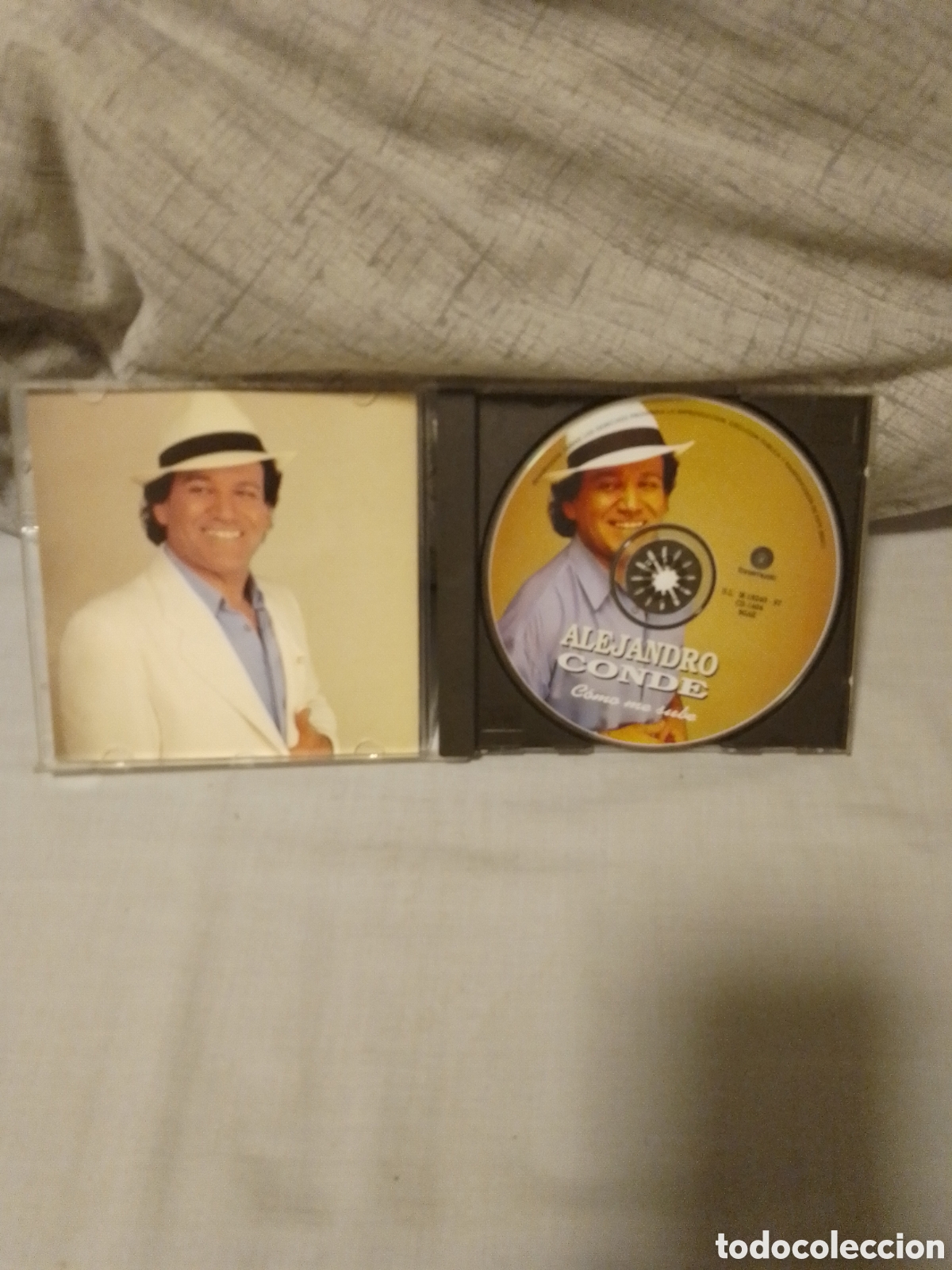 CDs de m&uacute;sica: CD de Alejandro Conde 1997 - Foto 2