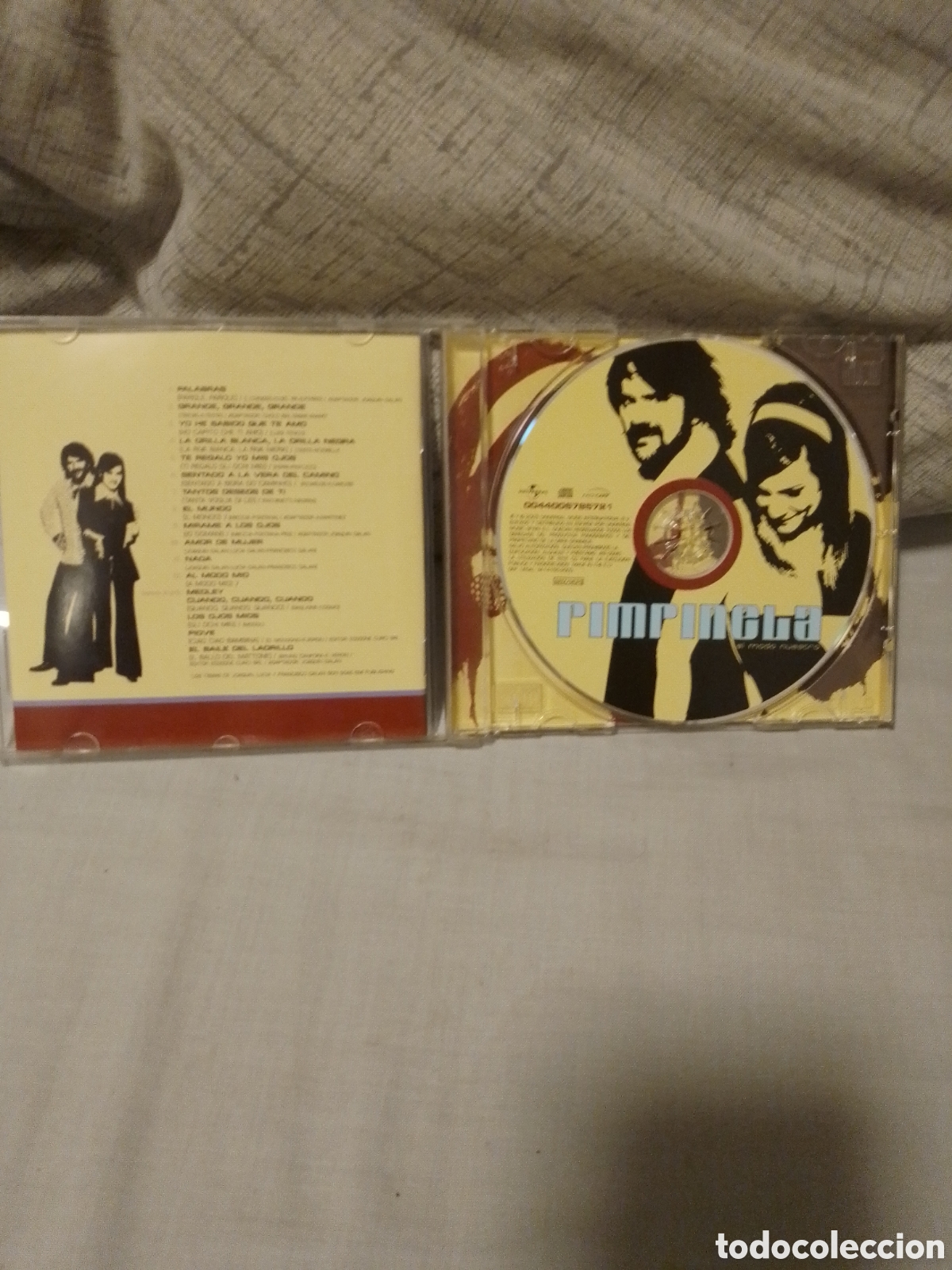 CDs de m&uacute;sica: Cede de Pimpinela al modo nuestro - Foto 2