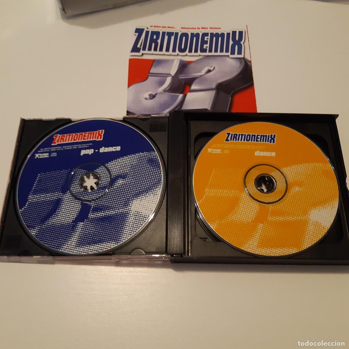 CDs de m&uacute;sica: CD ZIRITIONE MIX. Dance, techno, disco - Foto 3