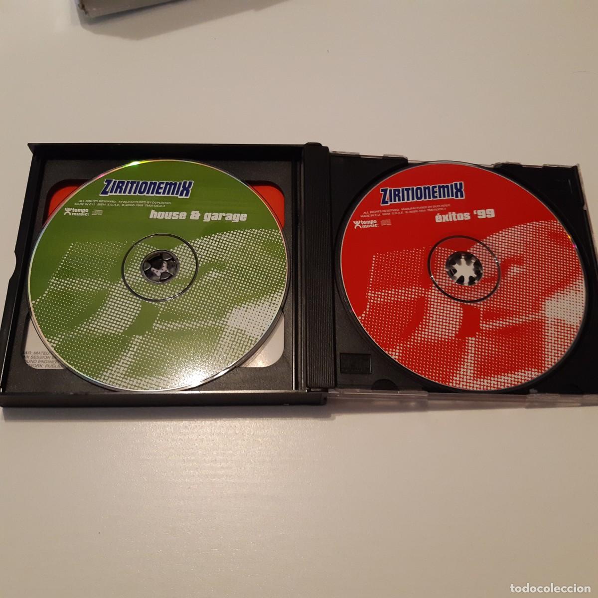 CDs de m&uacute;sica: CD ZIRITIONE MIX. Dance, techno, disco - Foto 4