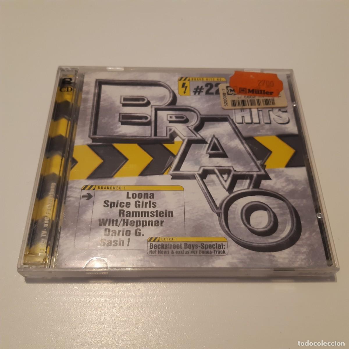 CDs de m&uacute;sica: CD RECOPILATORIO BRAVO HITS - Foto 1